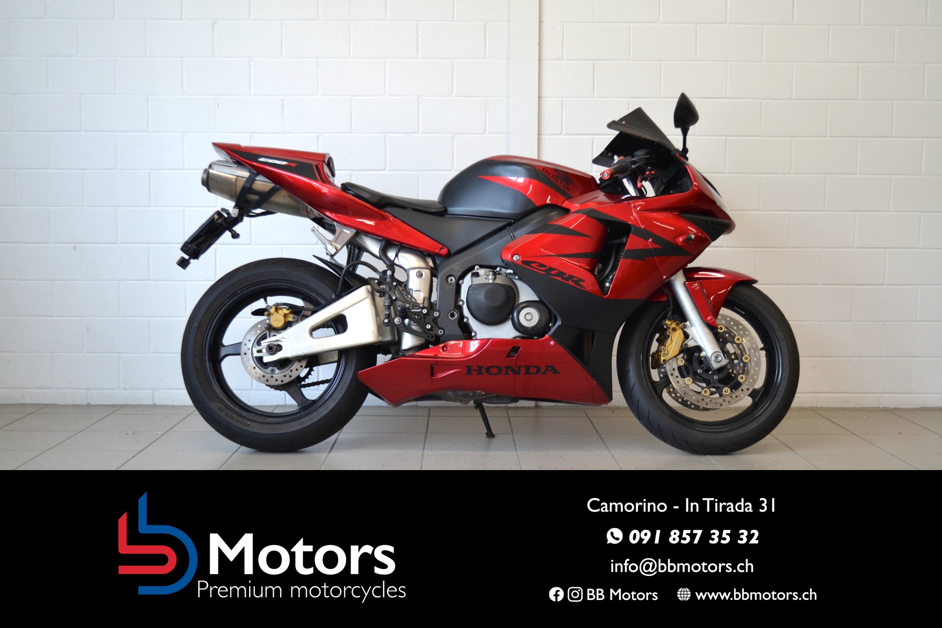 HONDA CBR 600 RR (25kW)