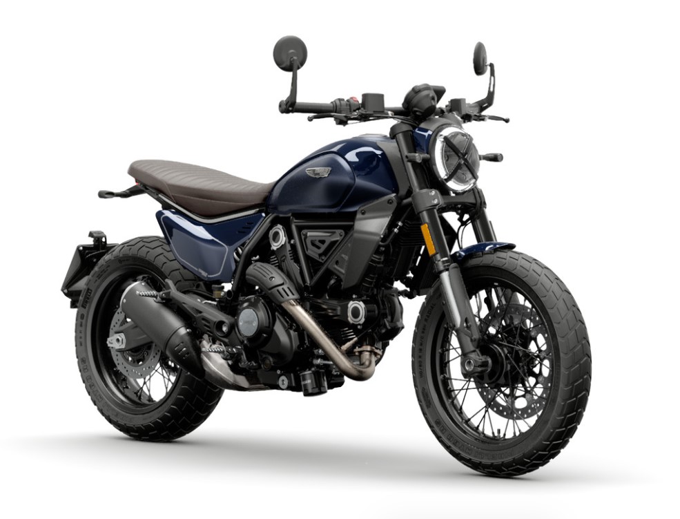 DUCATI SCRAMBLER 803 Nightshift
