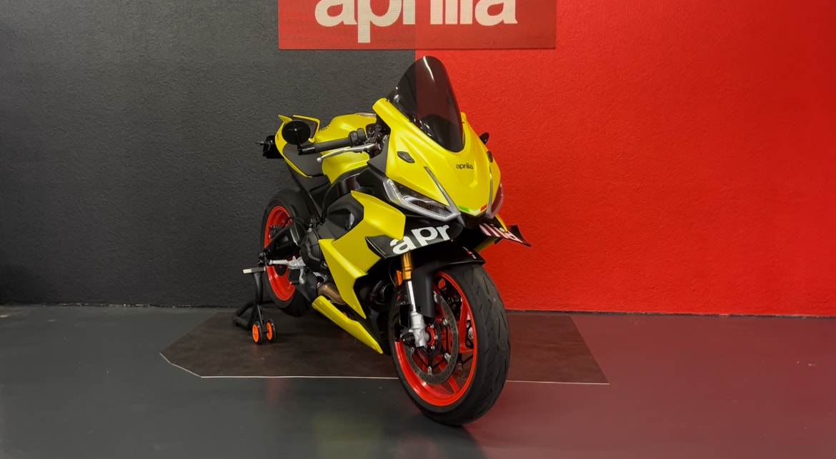 APRILIA RS 660 (35kW) EVO Wing/Mono Kaufen