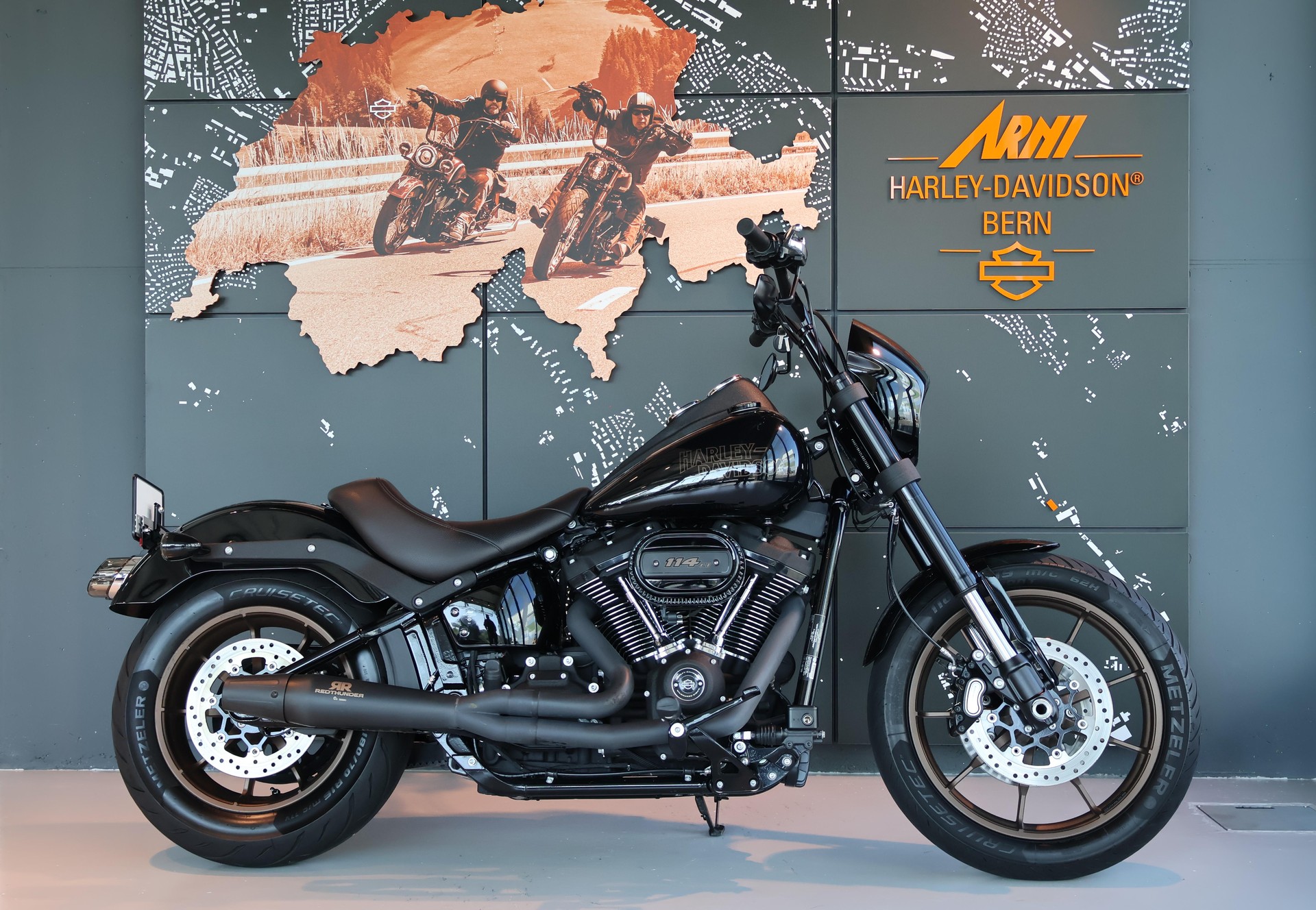 HARLEY-DAVIDSON FXLRS Low Rider S 114 ABS