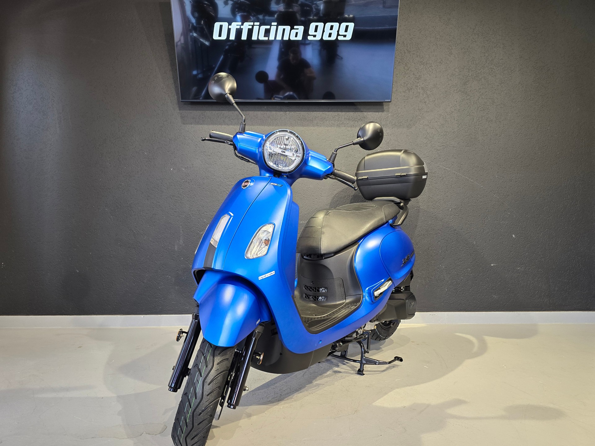 SYM Fiddle IV 125