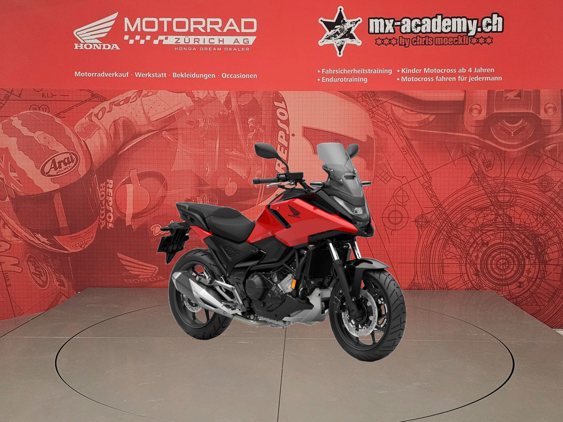 HONDA NC 750 X **Neufahrzeug**-showroom-element-1