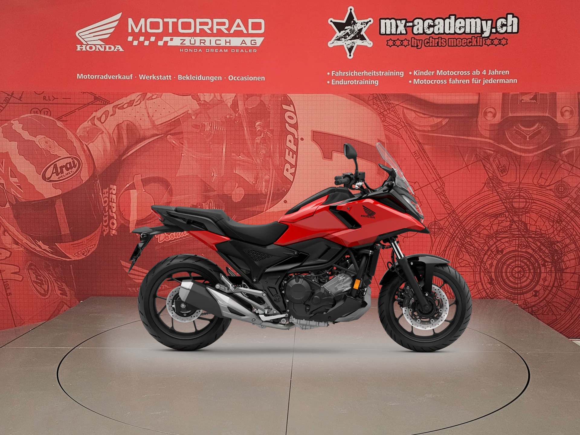 HONDA NC 750 X **Neufahrzeug**