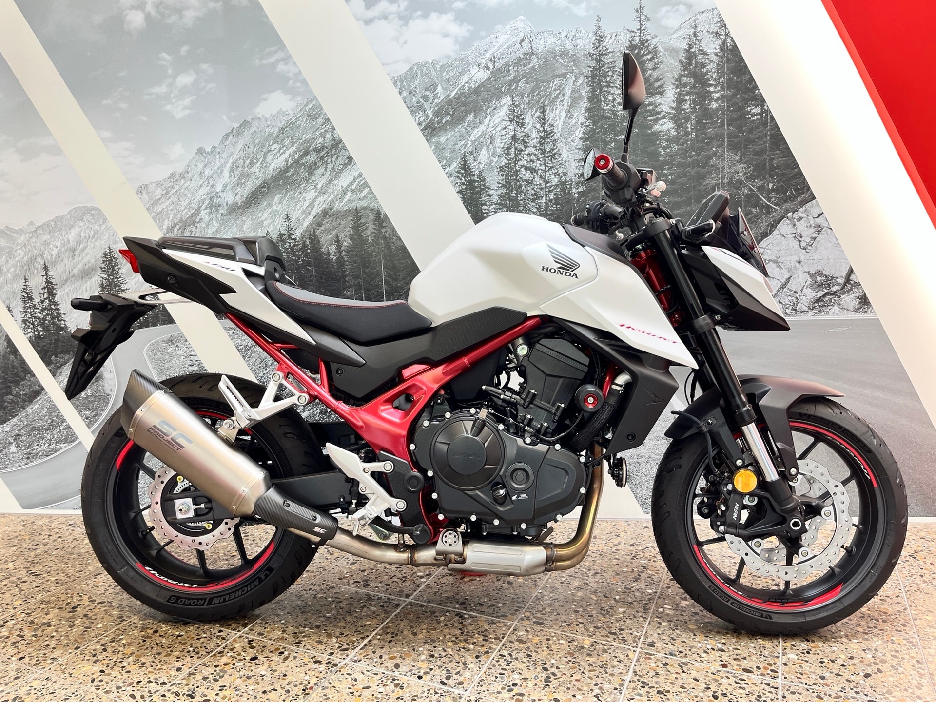 Honda Hornet Tottene Honda Usato Moto Usate Honda Hornet Usate