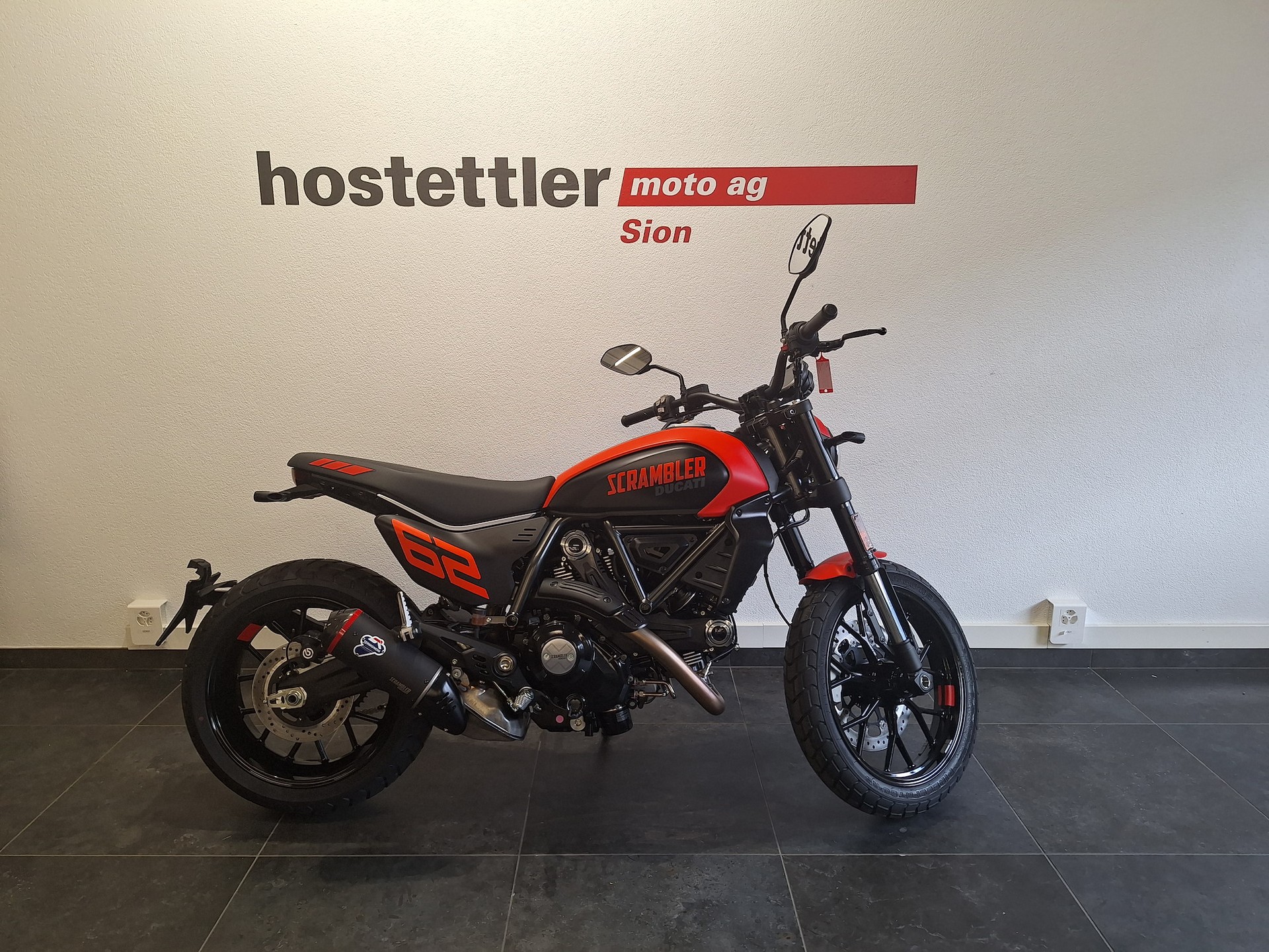 DUCATI SCRAMBLER 803 Full Throttle-image-0