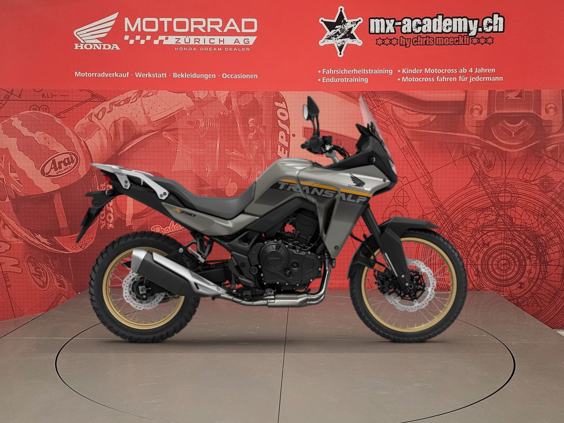 HONDA XL 750 Transalp *35KW* *Neufahrzeug*