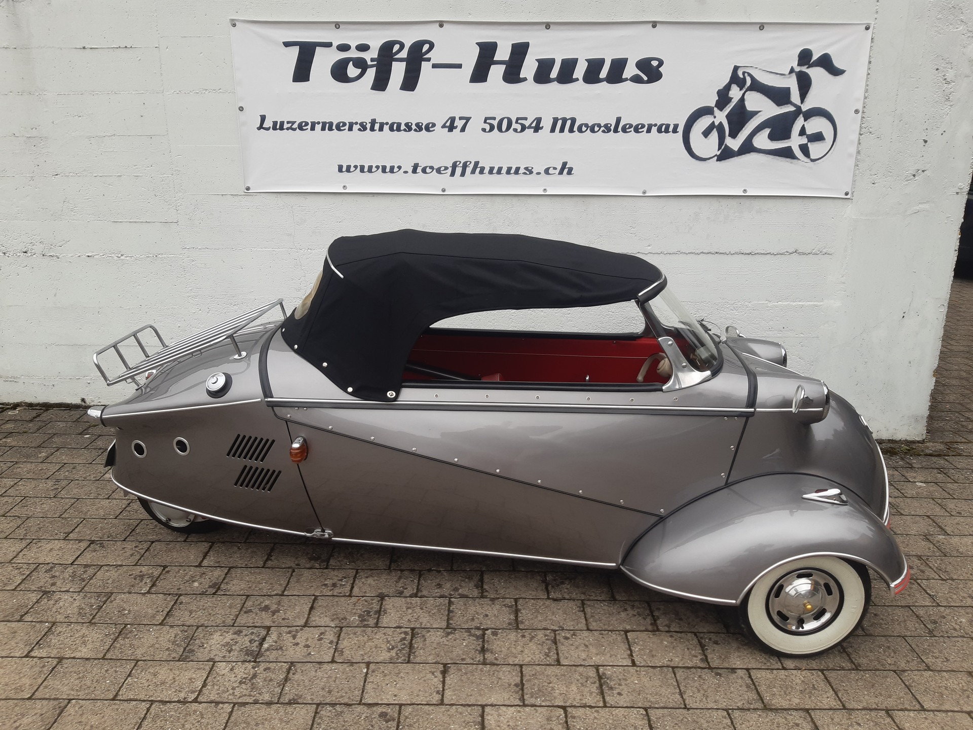 MESSERSCHMITT KR 201