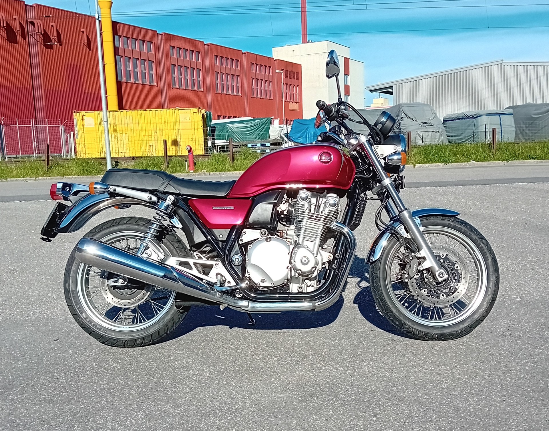 HONDA CB 1100 SA  ABS
