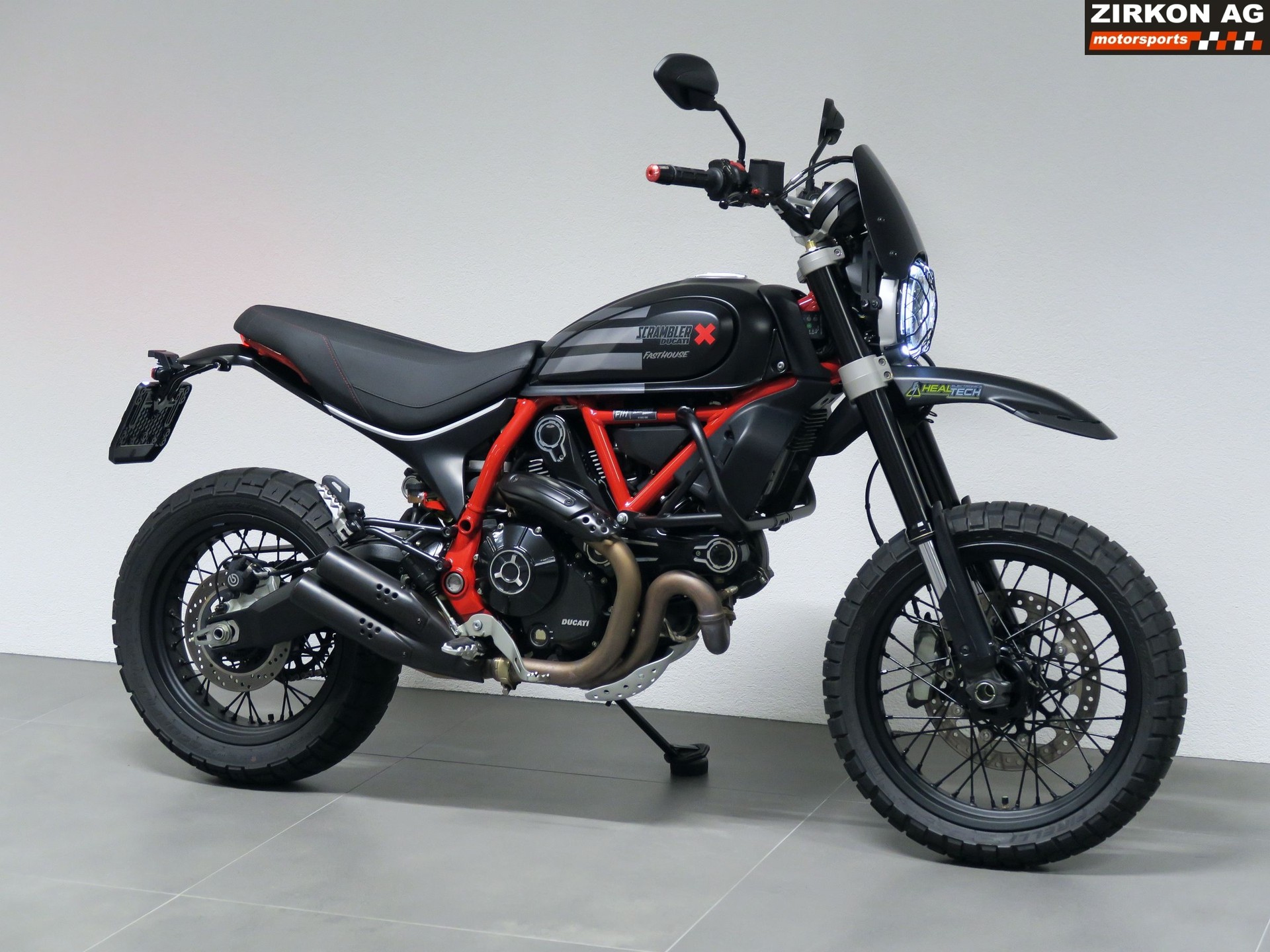 DUCATI Scrambler 803 Desert Sled Fasthouse (35/70kW)-image-1