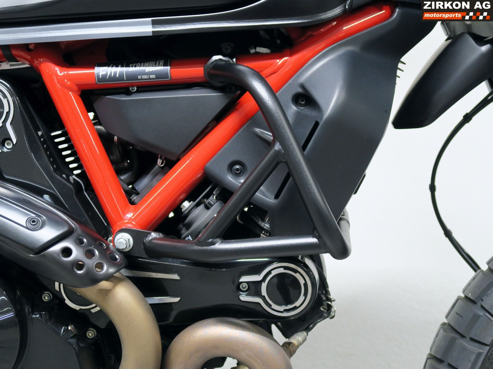 DUCATI Scrambler 803 Desert Sled Fasthouse (35/70kW)-image-4