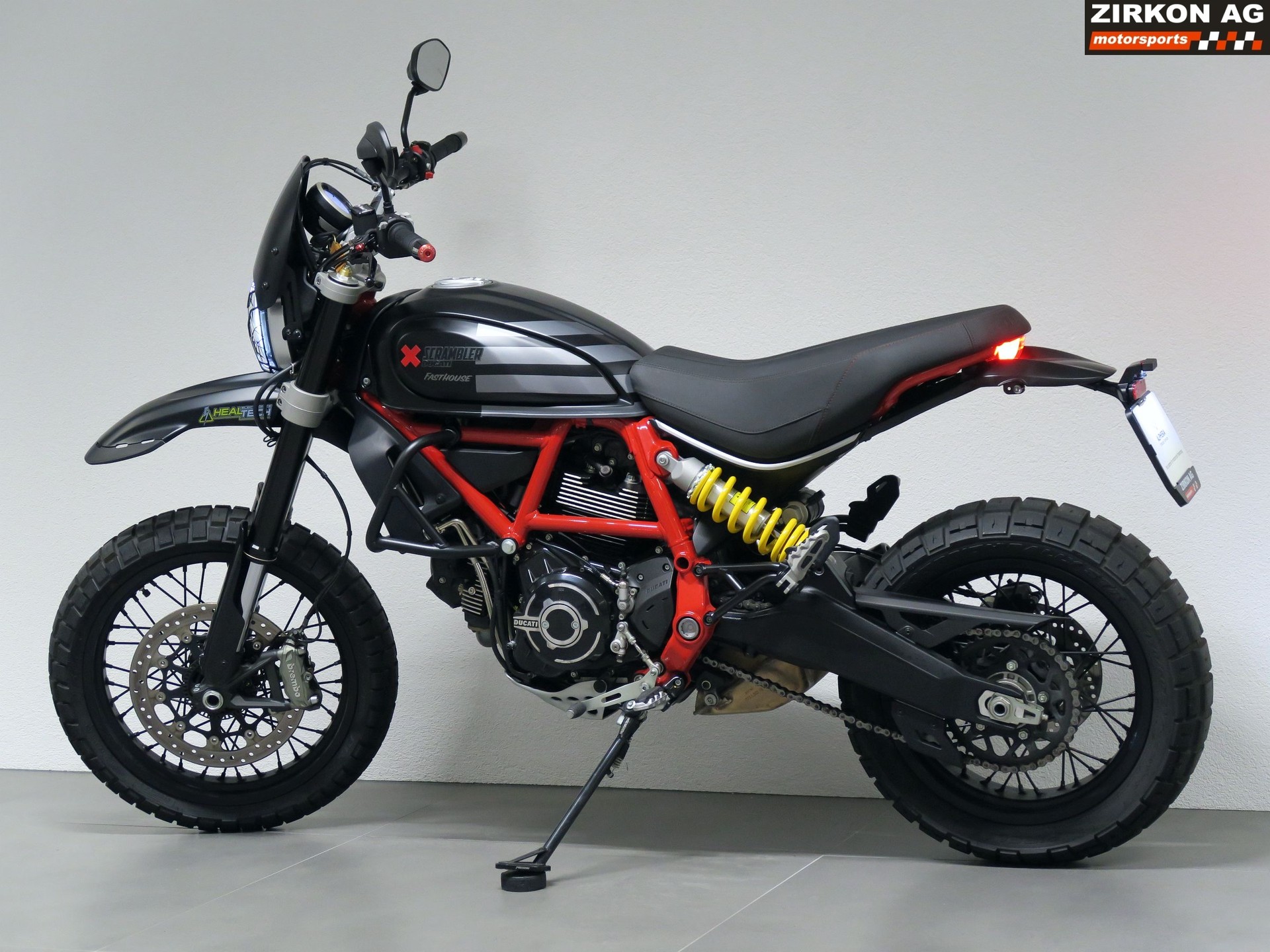 DUCATI Scrambler 803 Desert Sled Fasthouse (35/70kW)-image-11
