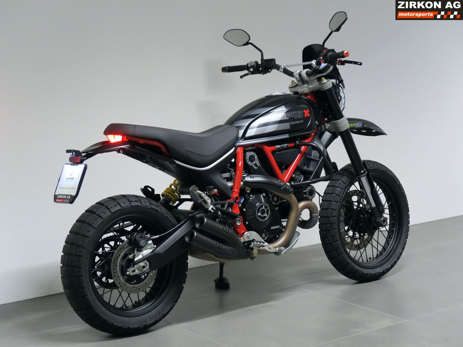 DUCATI Scrambler 803 Desert Sled Fasthouse (35/70kW)-image-6
