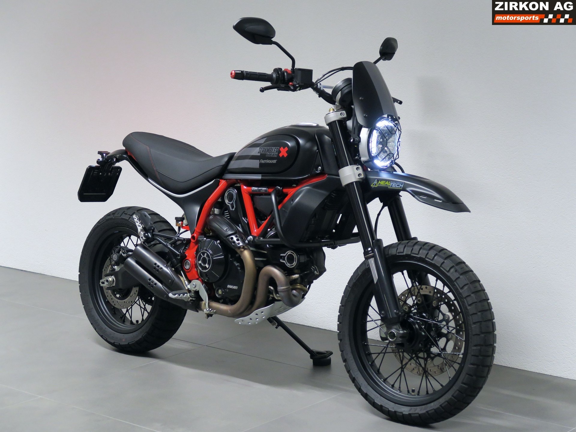 DUCATI Scrambler 803 Desert Sled Fasthouse (35/70kW)-image-2