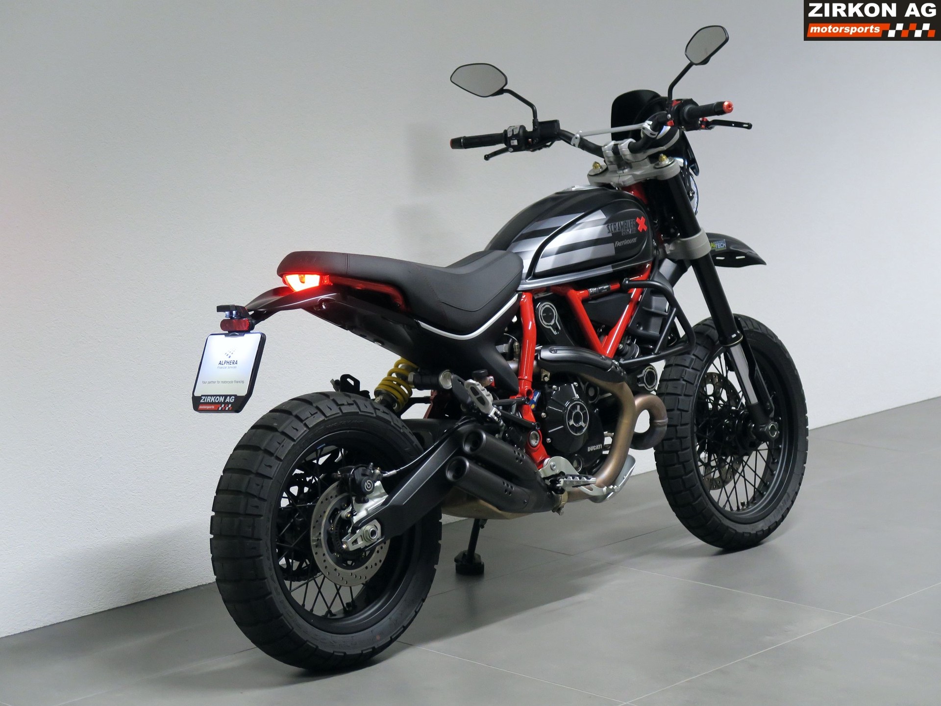 DUCATI Scrambler 803 Desert Sled Fasthouse (35/70kW)-image-7