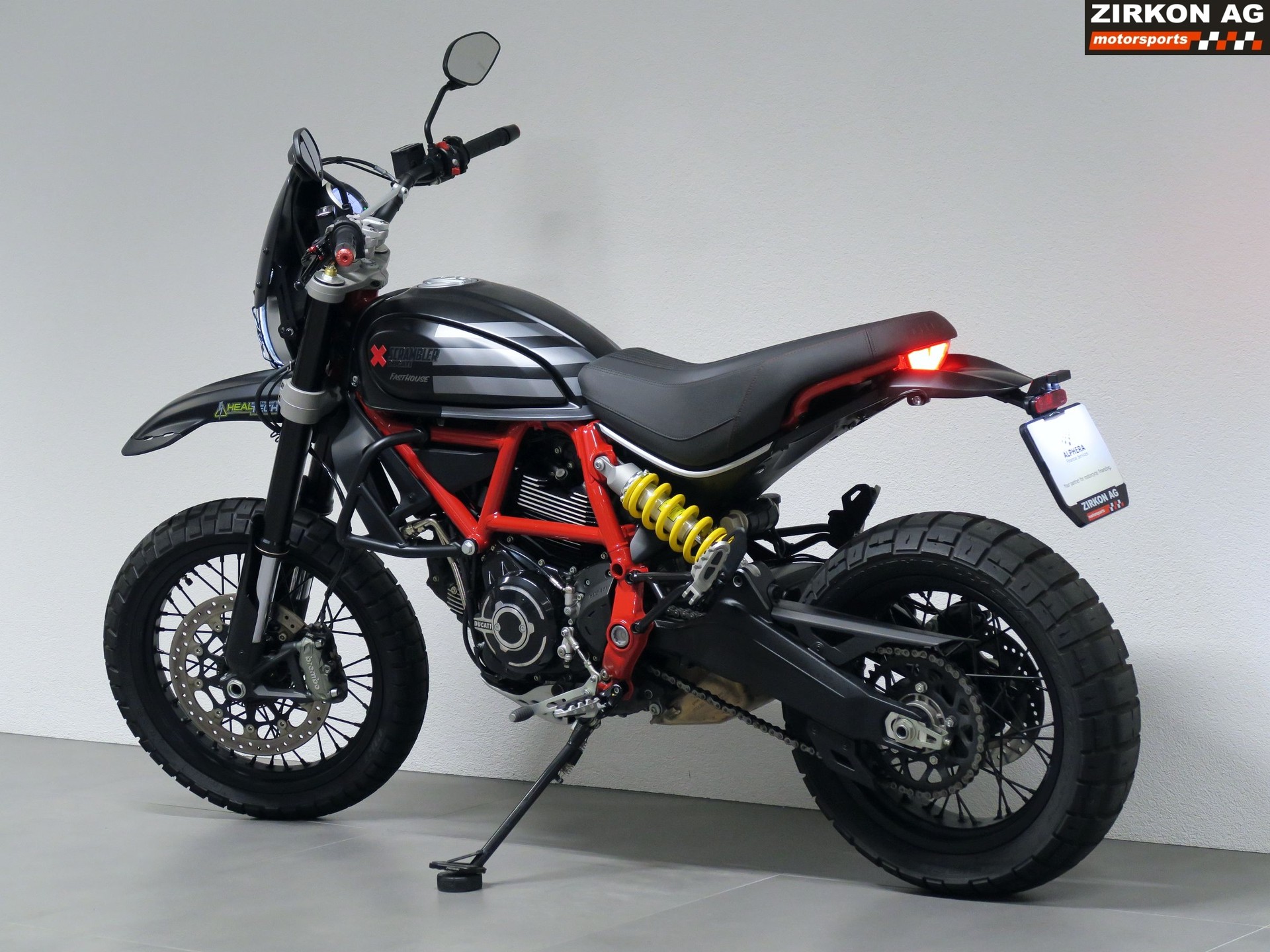 DUCATI Scrambler 803 Desert Sled Fasthouse (35/70kW)-image-12
