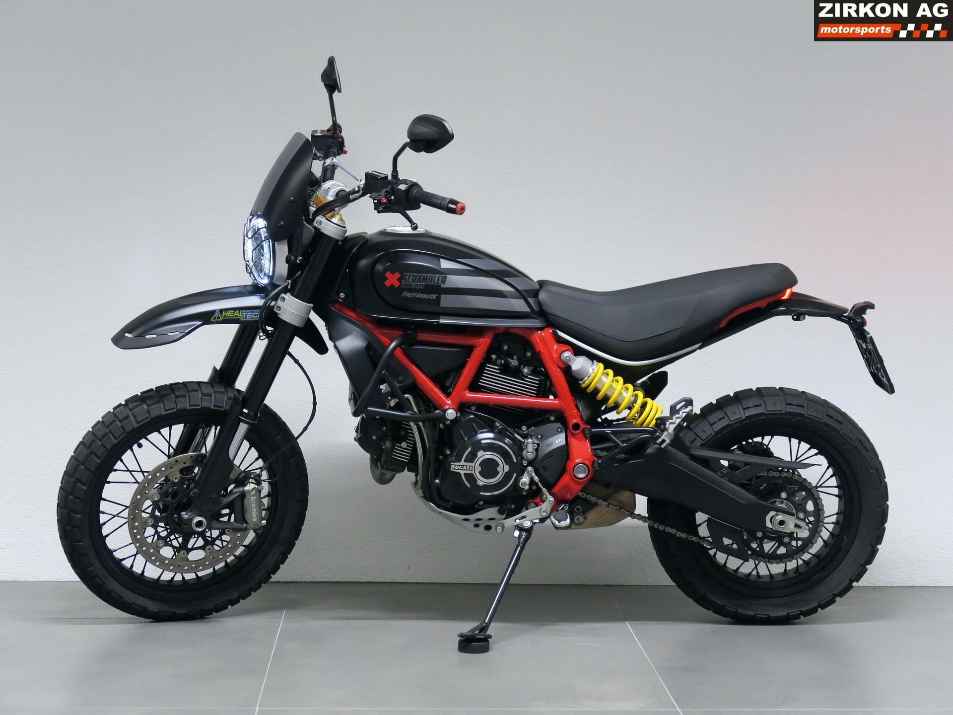 DUCATI Scrambler 803 Desert Sled Fasthouse (35/70kW)-image-10