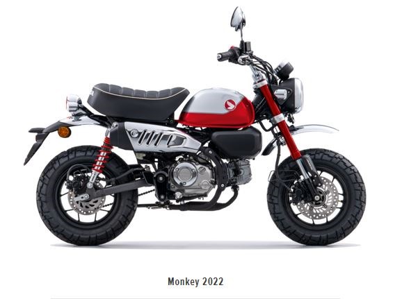 HONDA Z 125 Monkey