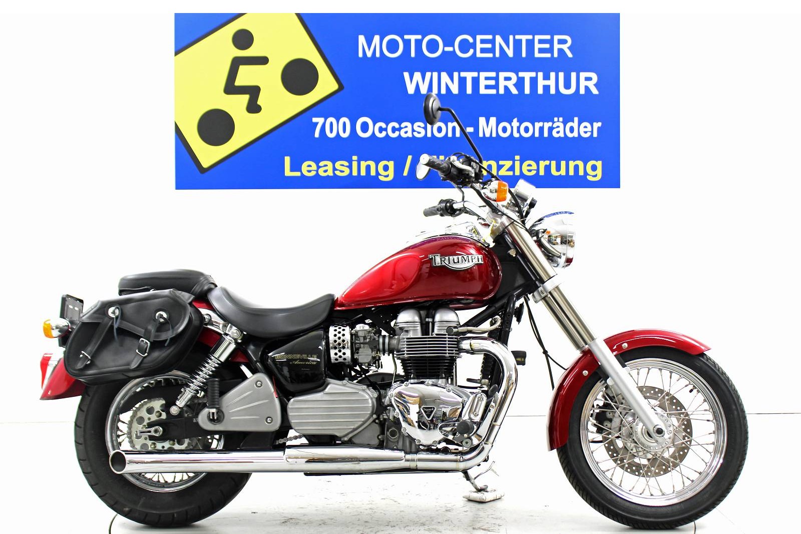 Triumph on sale america 800