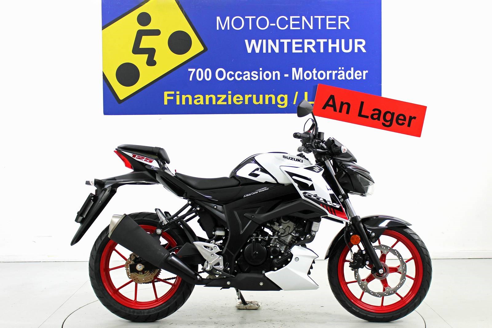 SUZUKI GSX-S 125 ABS