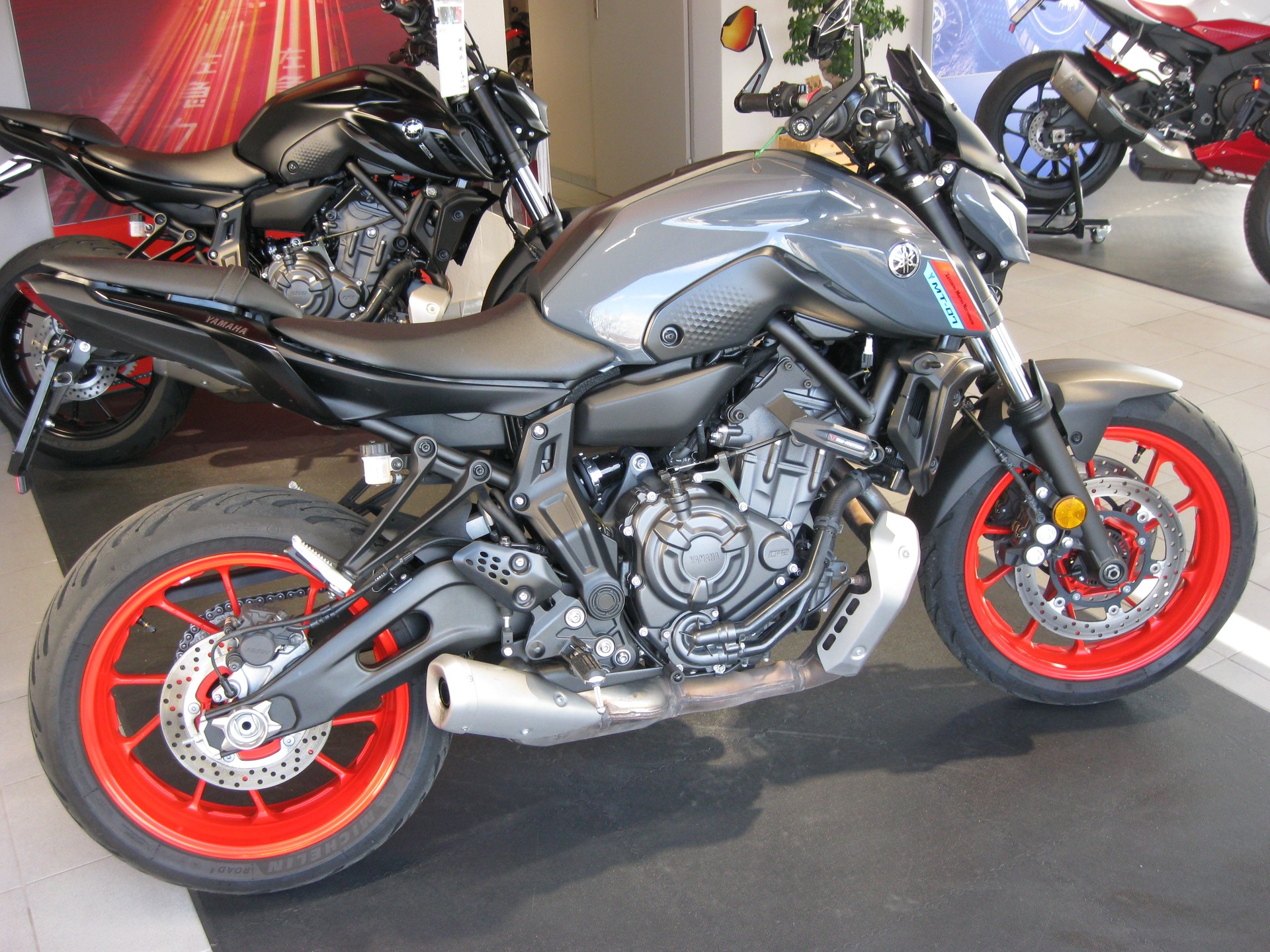 YAMAHA MT-07 (35KW)