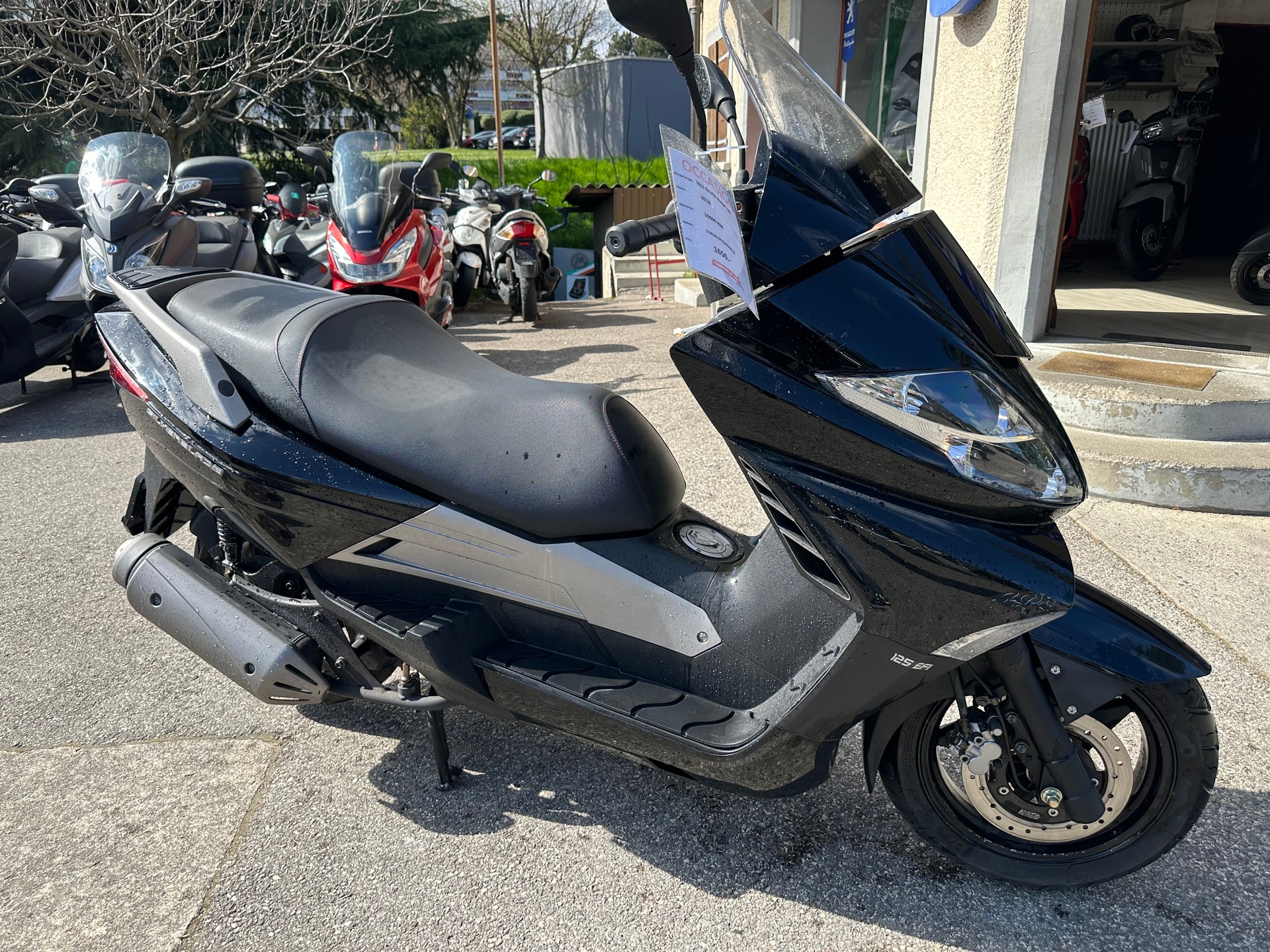 TELL Silver Blade 125
