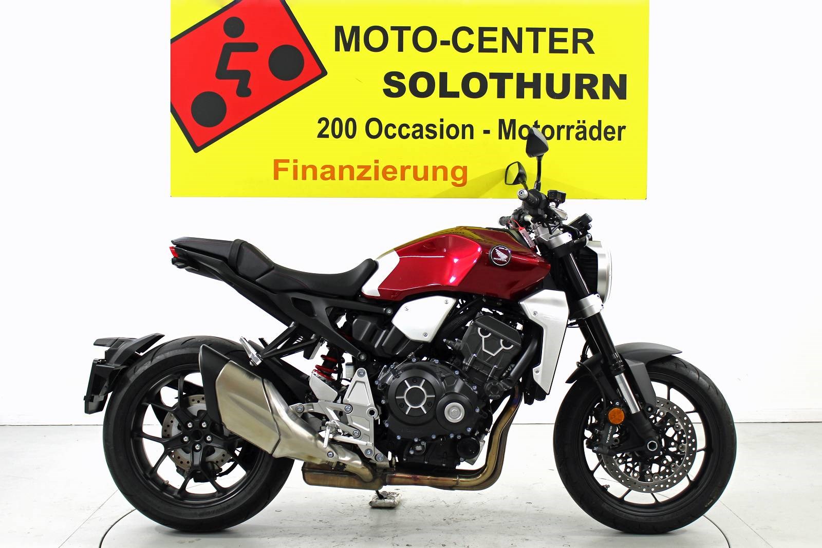 HONDA CB 1000 R ABS