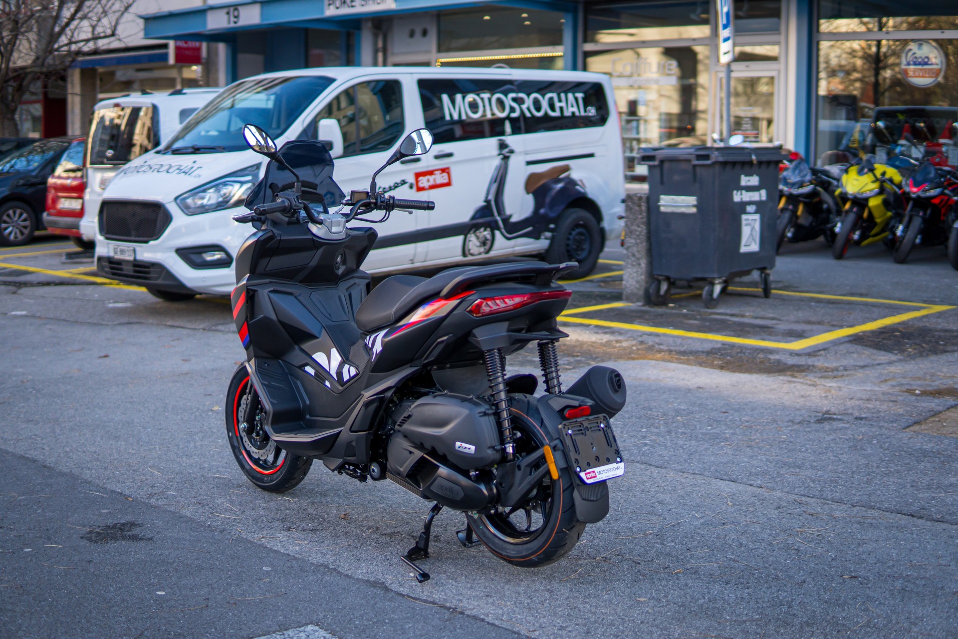 APRILIA SR 125 GT Replica ABS-image-5