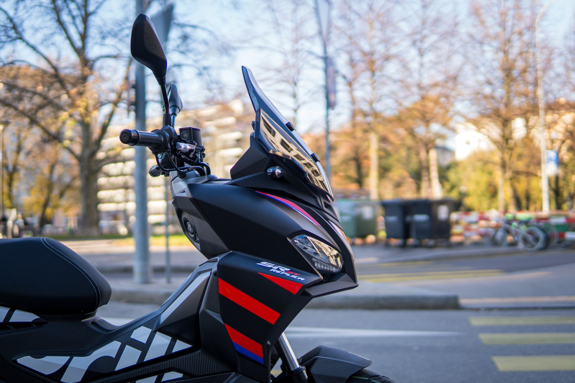 APRILIA SR 125 GT Replica ABS-image-2