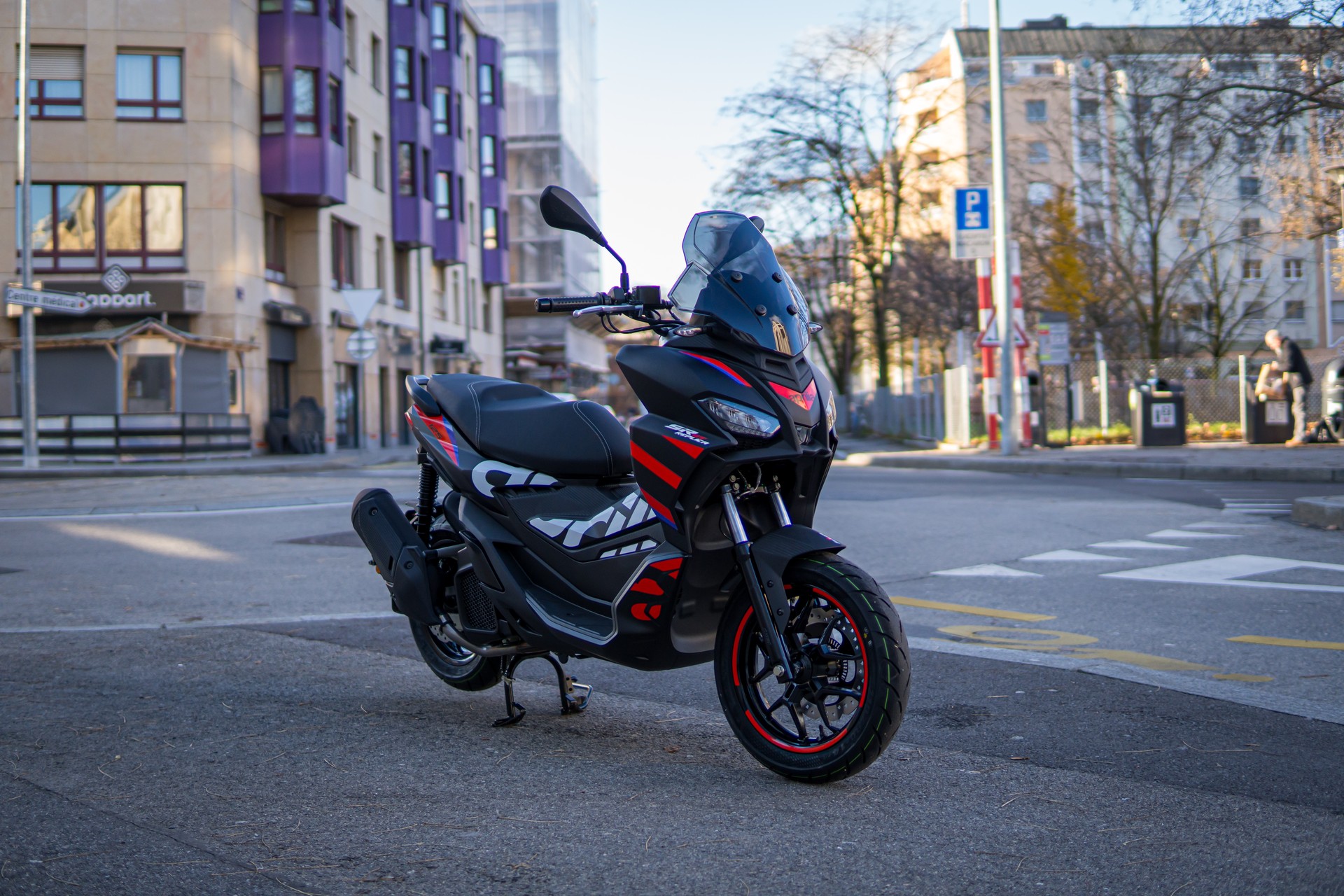 APRILIA SR 125 GT Replica ABS-image-3