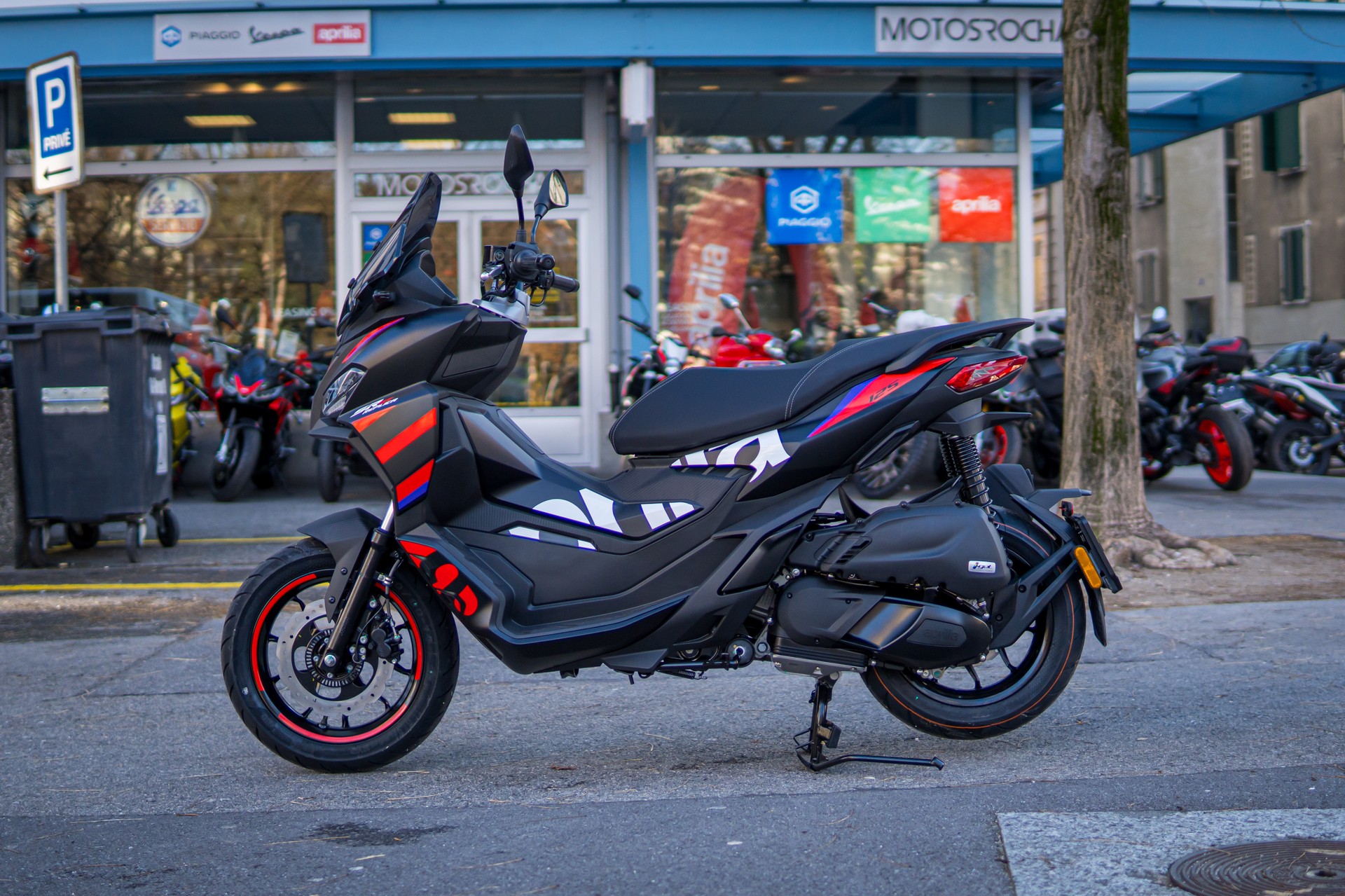 APRILIA SR 125 GT Replica ABS