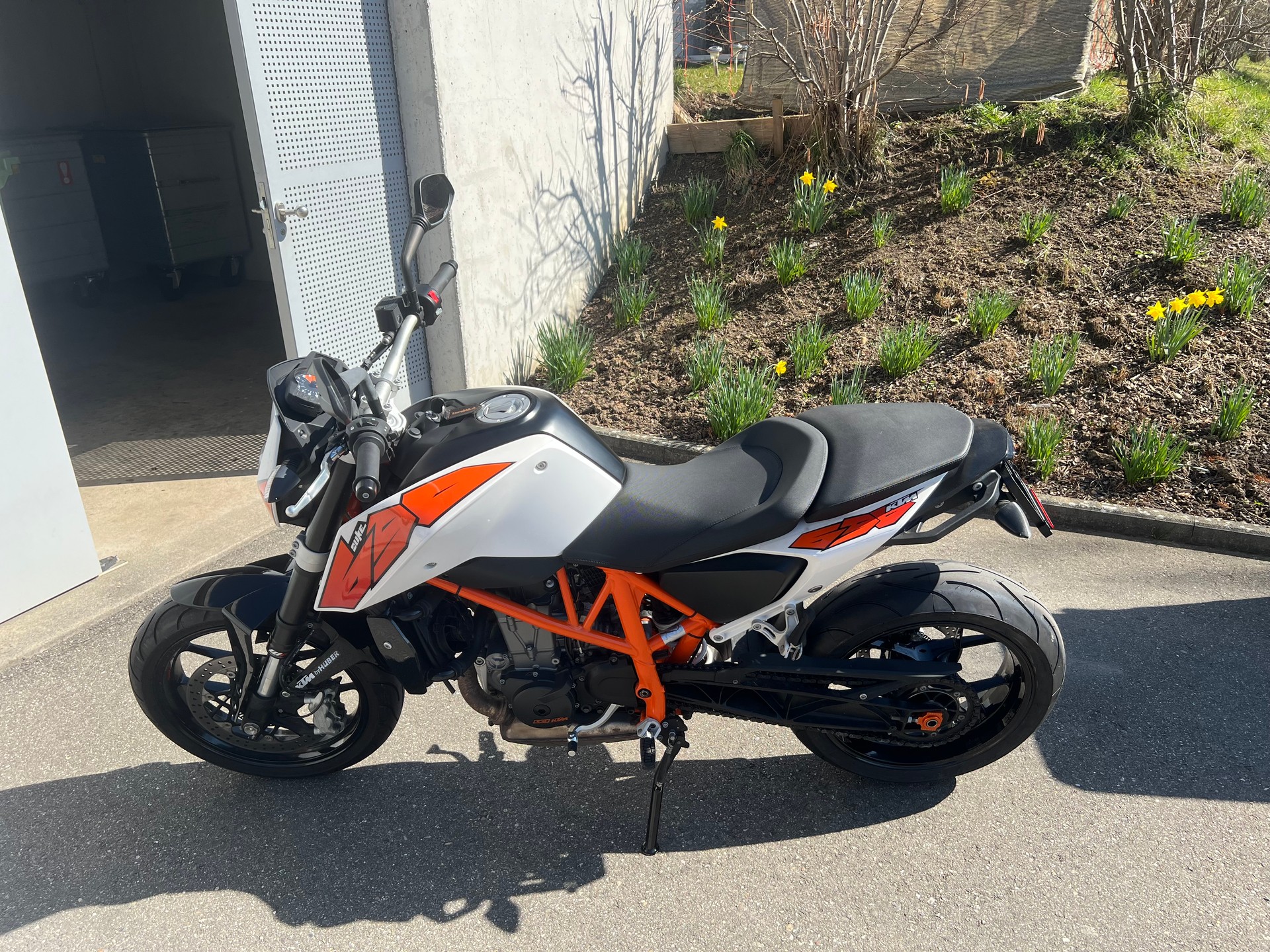 KTM 690 Duke ABS (35kW)