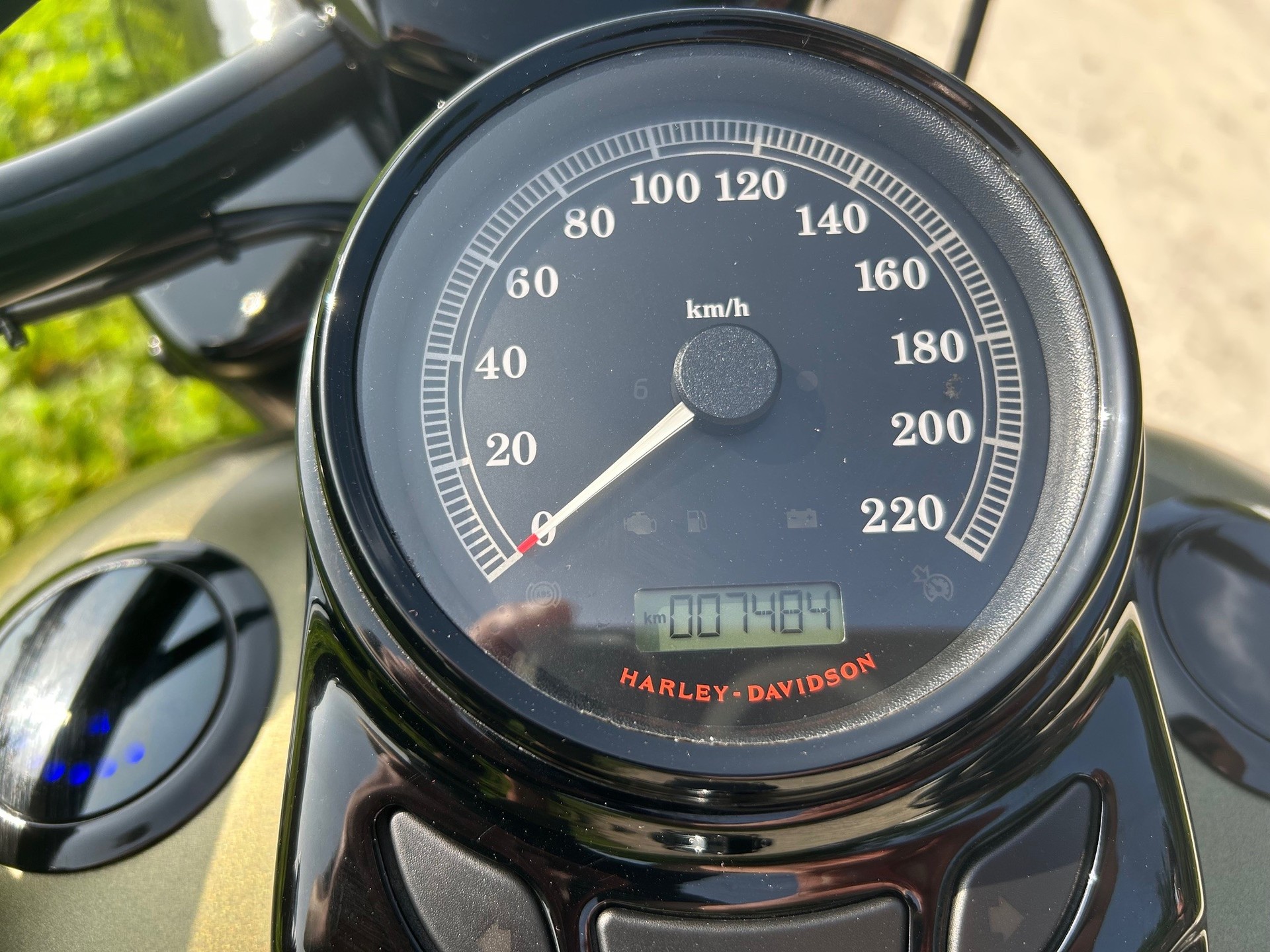 HARLEY-DAVIDSON FLSS Softail Slim S110 ABS-image-9
