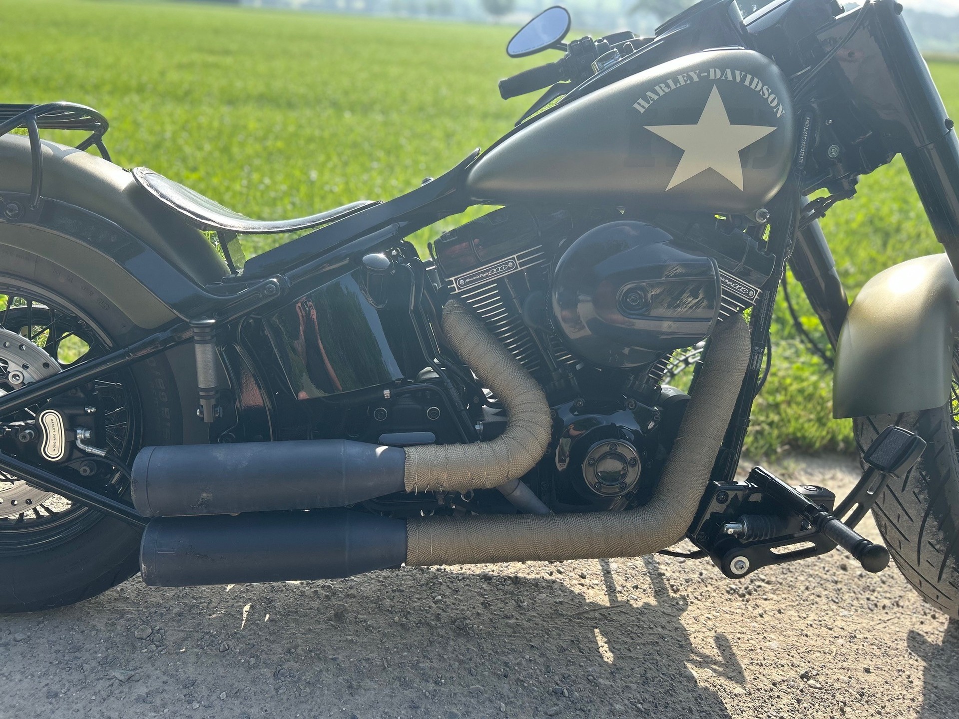HARLEY-DAVIDSON FLSS Softail Slim S110 ABS-image-5