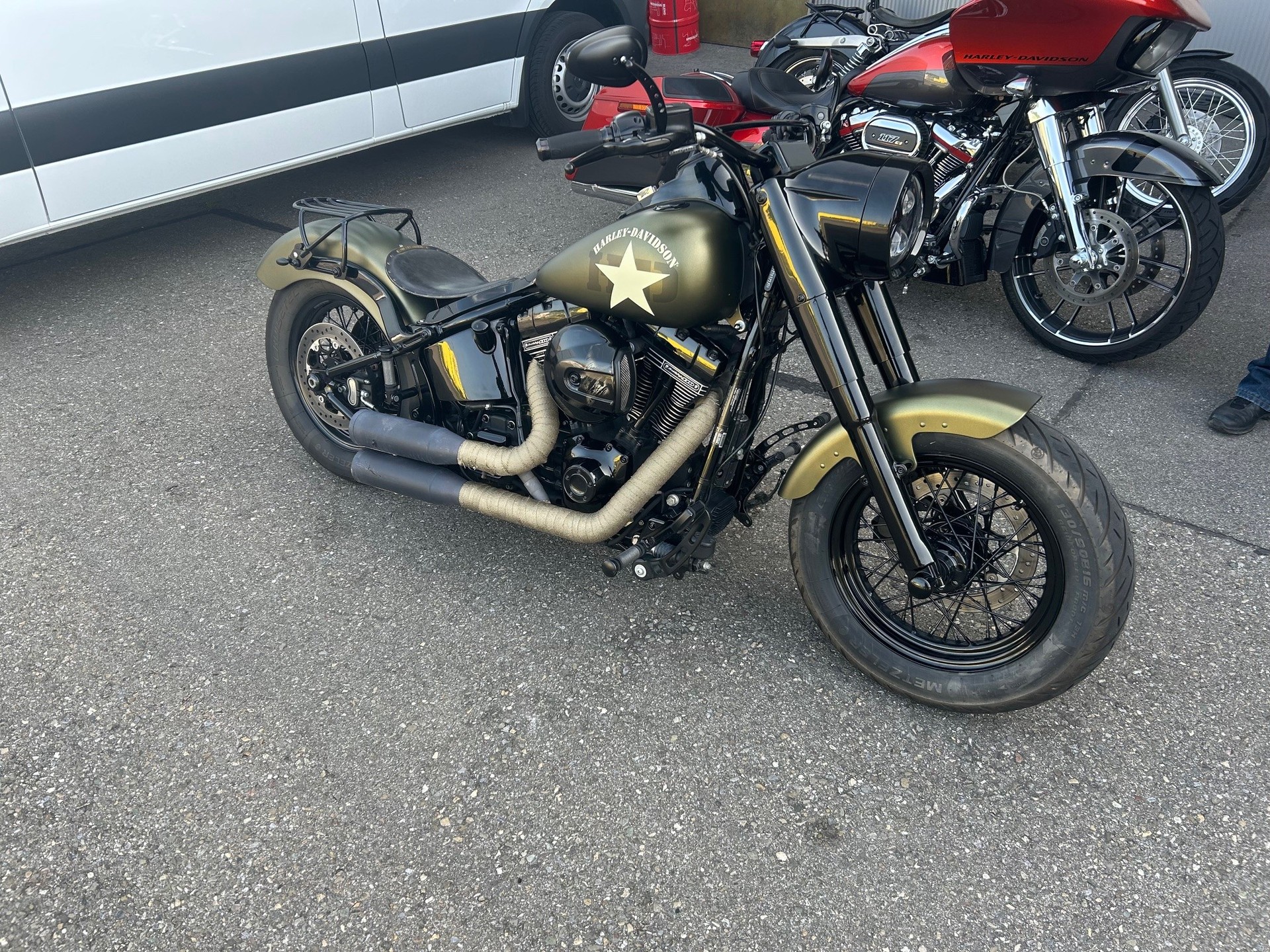 HARLEY-DAVIDSON FLSS Softail Slim S110 ABS-image-0