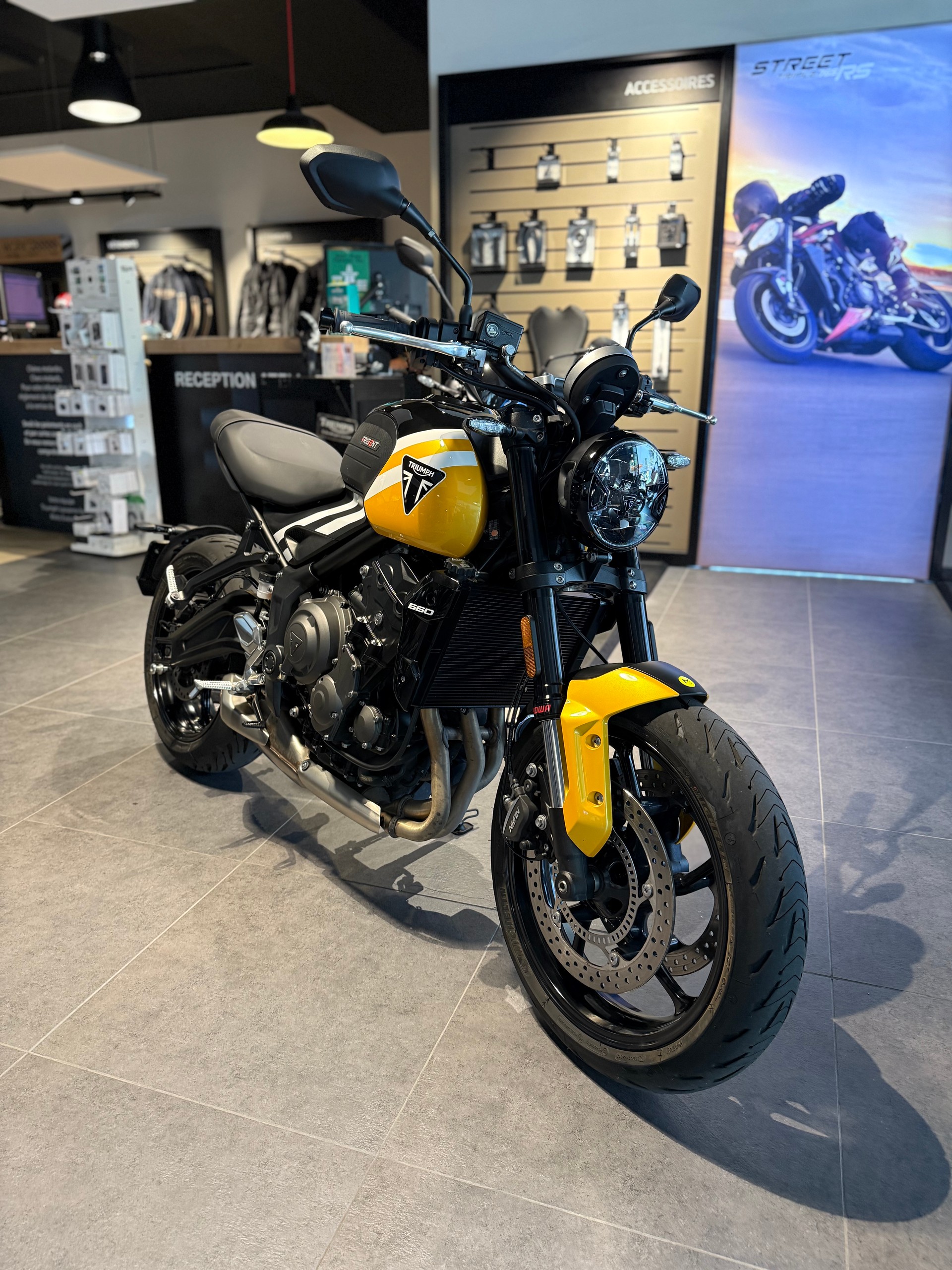 TRIUMPH Trident 660