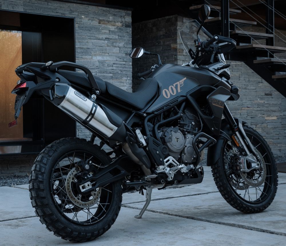 TRIUMPH Tiger 900 Rally Pro Bond Edition-image-8