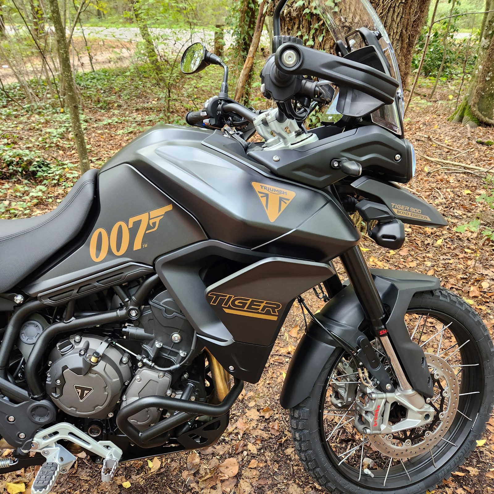 TRIUMPH Tiger 900 Rally Pro Bond Edition-image-5