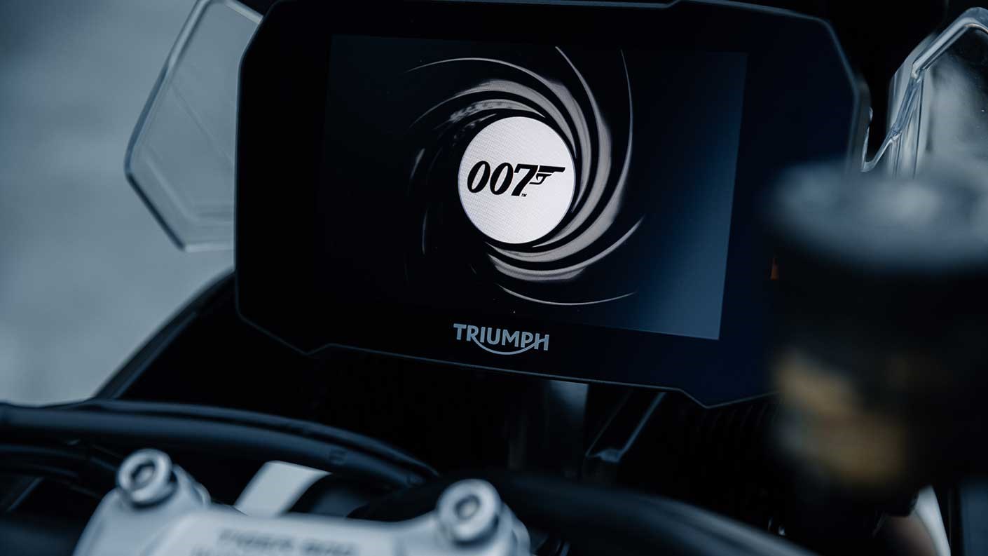 TRIUMPH Tiger 900 Rally Pro Bond Edition-image-15