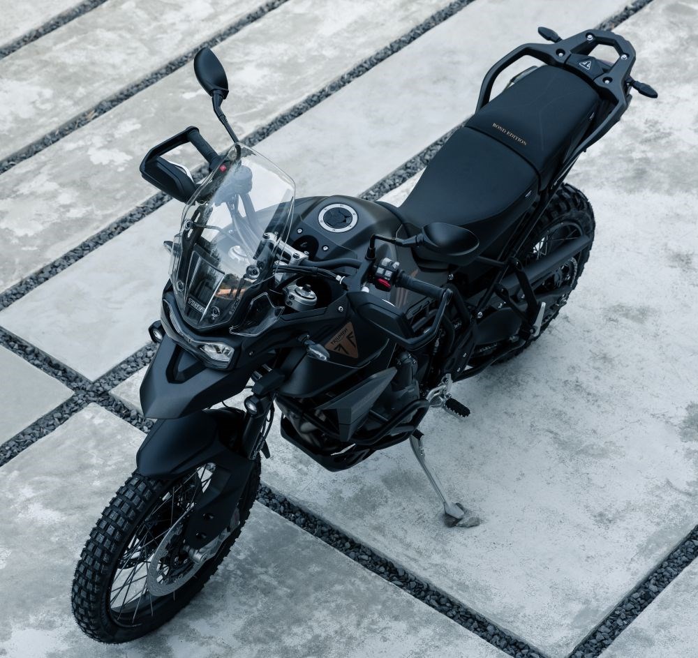 TRIUMPH Tiger 900 Rally Pro Bond Edition-image-9