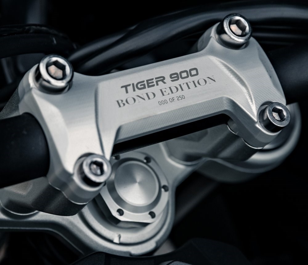 TRIUMPH Tiger 900 Rally Pro Bond Edition-image-11