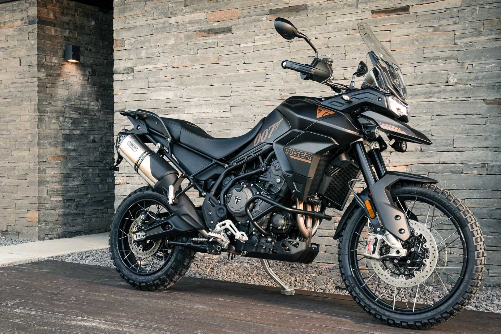 TRIUMPH Tiger 900 Rally Pro Bond Edition-image-12