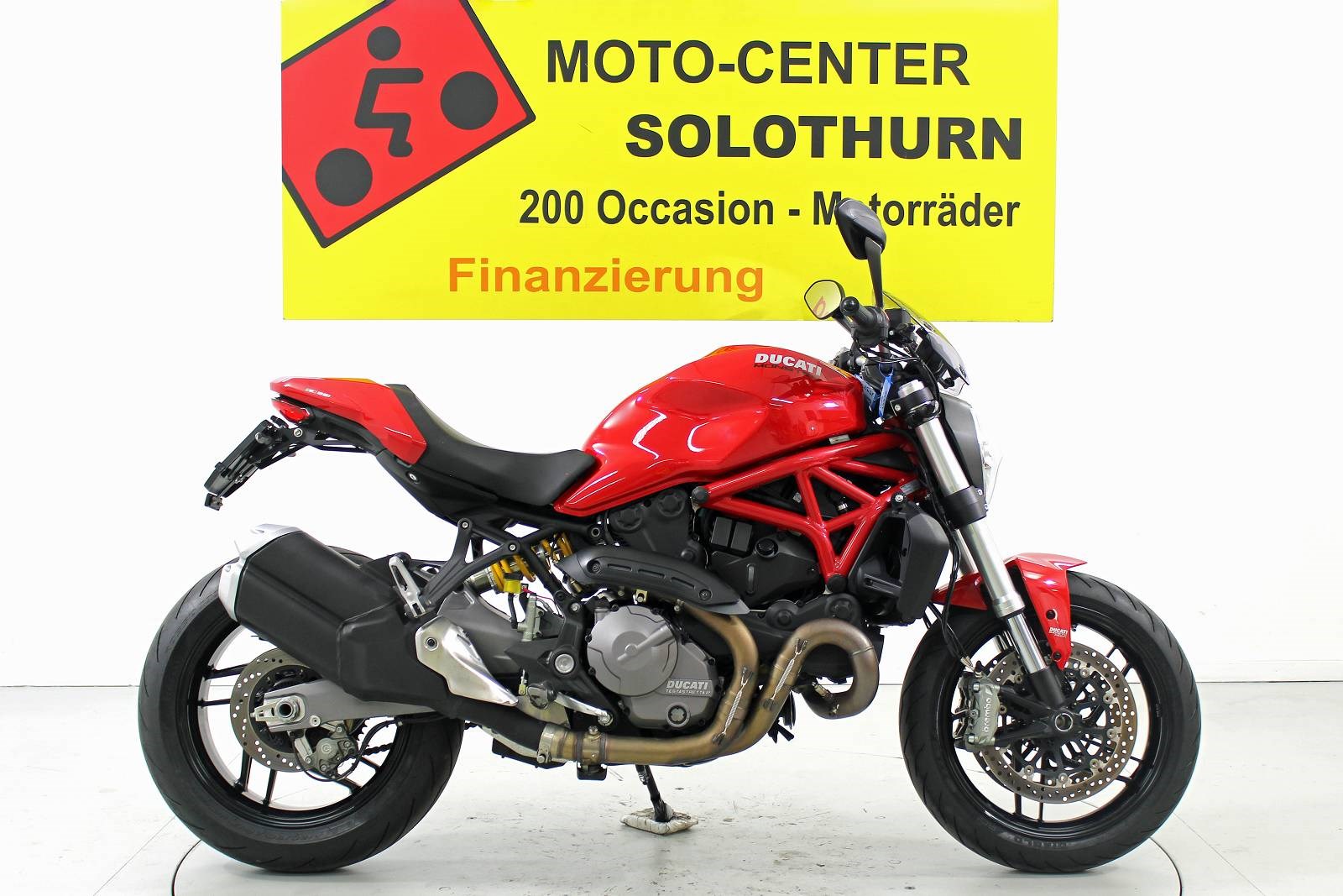 DUCATI Monster 821 ABS