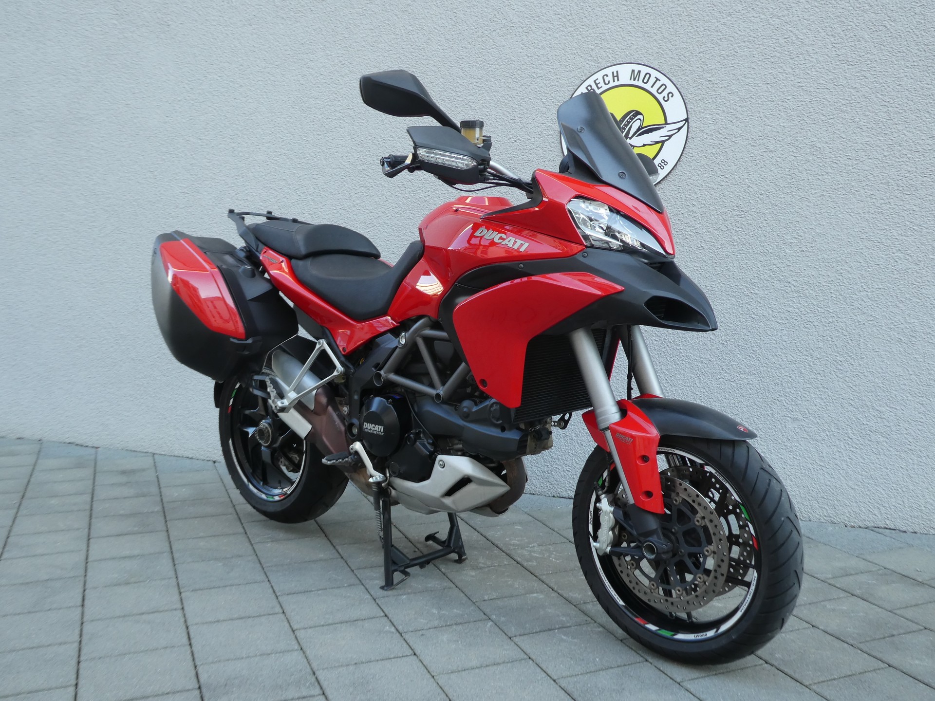 DUCATI Multistrada 1200 S ABS