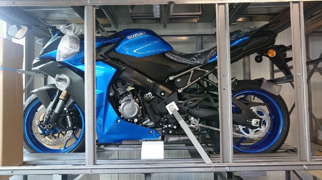 SUZUKI GSX-S 1000 GT
