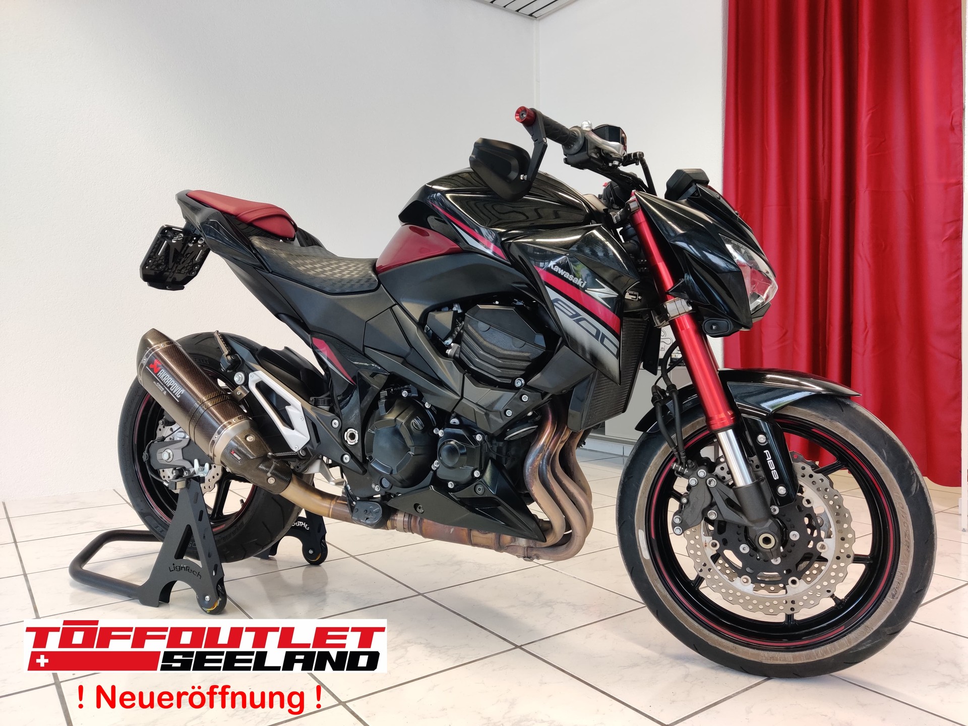 KAWASAKI Z 800 Sugomi ABS