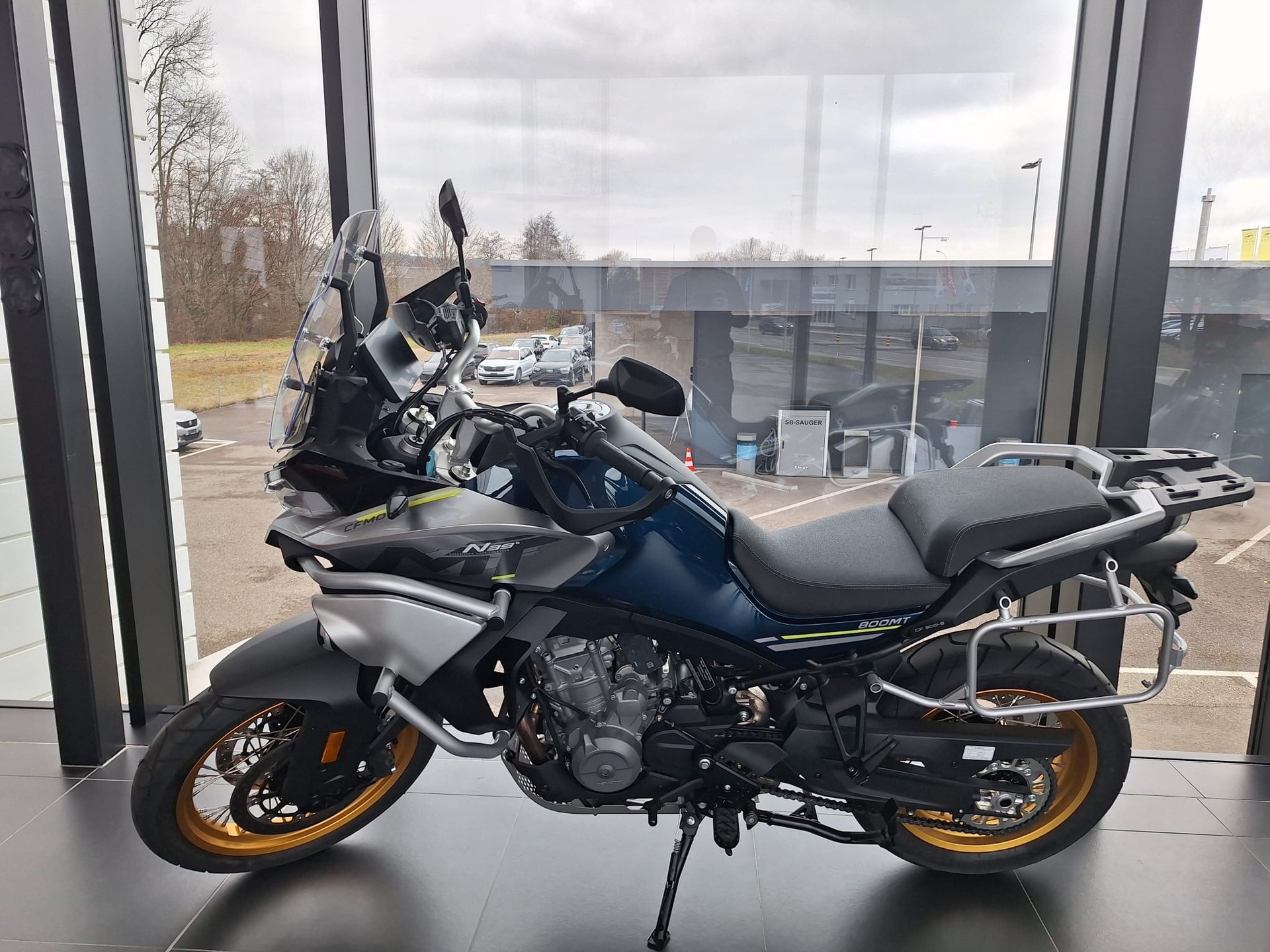 CF MOTO 800 MT Touring