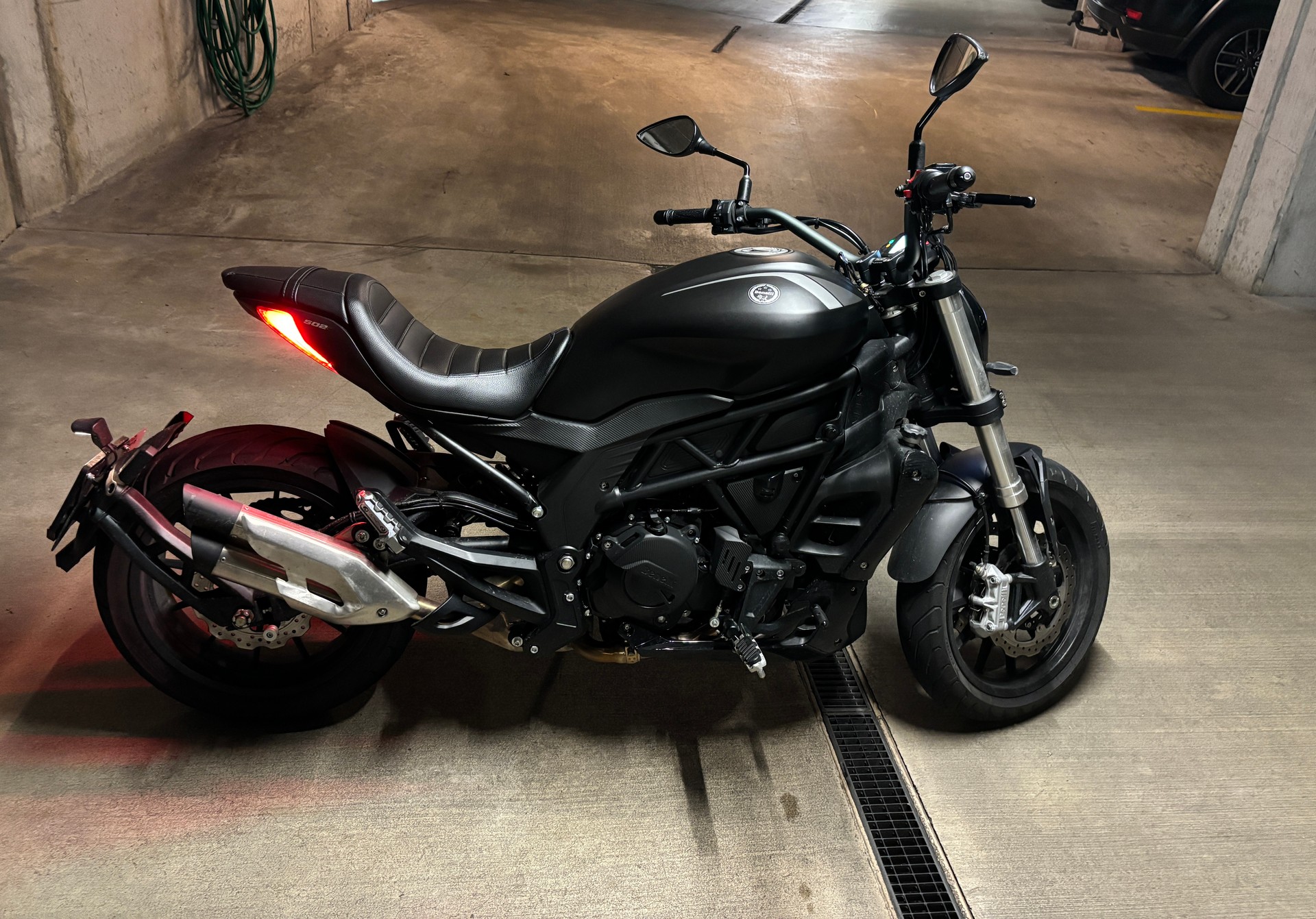 BENELLI 502 C