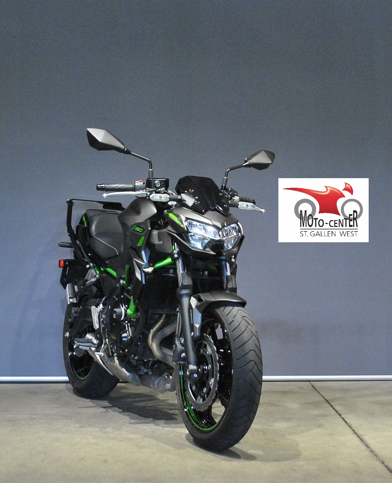 KAWASAKI Z 650 (35kW)
