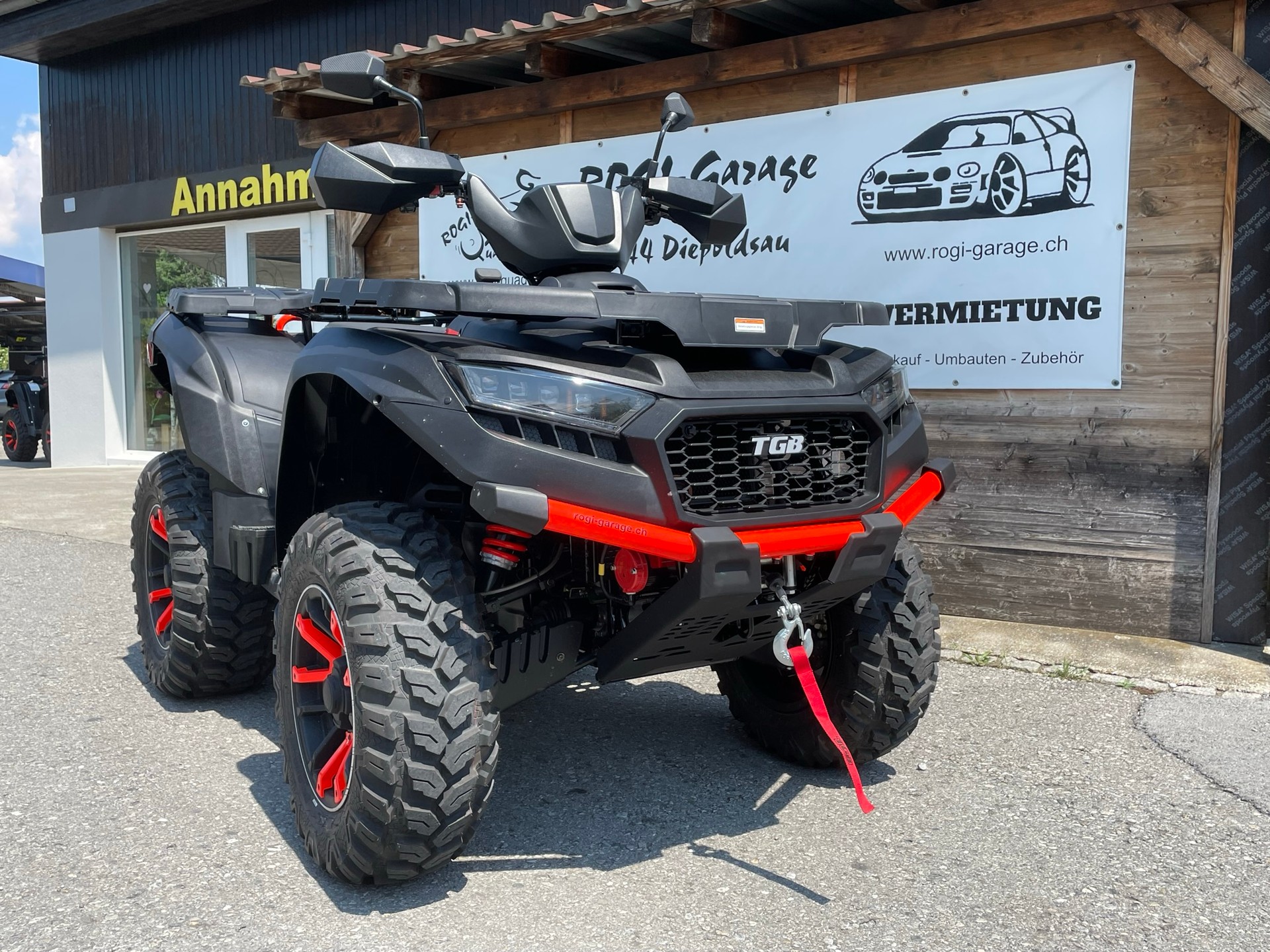 TGB Blade 600 EFI SE EPS 4x4-image-14