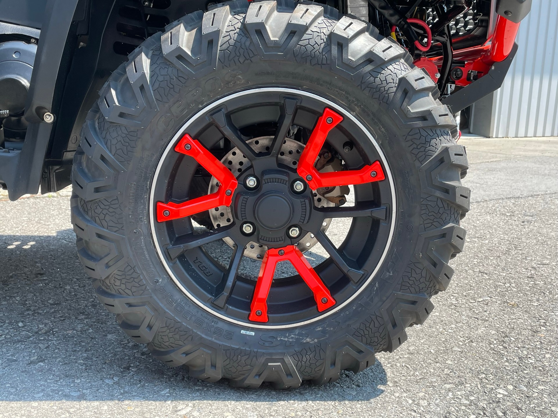 TGB Blade 600 EFI SE EPS 4x4-image-9